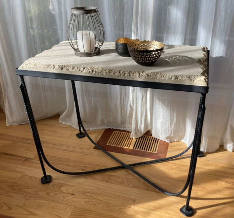 Concrete End Table M2 CustomWorks