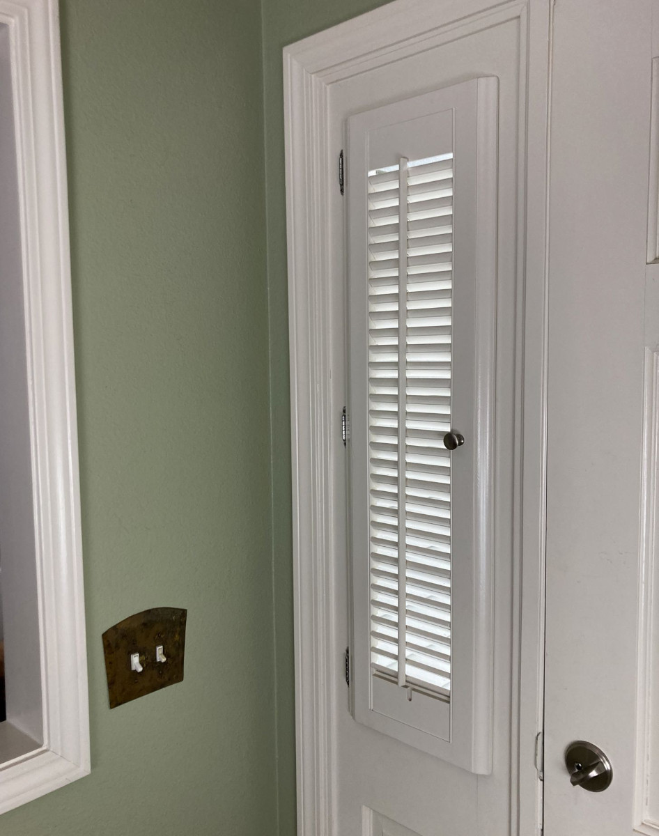 Custom Window Shutter M2 CustomWorks