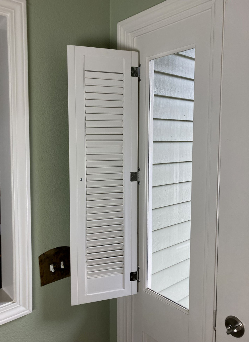 Custom Window Shutter M2 CustomWorks