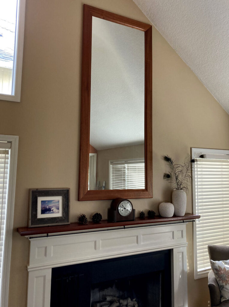 Overmantel Mirror M2 CustomWorks